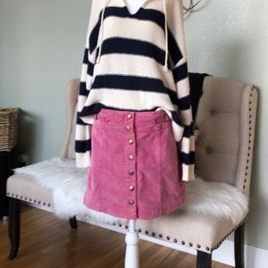 GAP corduroy mini skirt